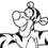 Pooh and Friends Coloring Page 2