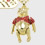 Lucas Winnie the Pooh Pendant