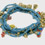 Lucas Turquoise Cord Wrap
