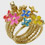Lucas Stackable Gold Rings