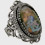 Lucas Silver Ox Plated Ring