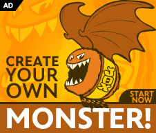 Monsters University Digital Painter