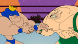 Play Kim Possible's GWA Wrestling Wriot!