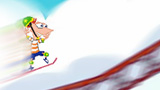 Hoverboard with Phineas and Ferb!