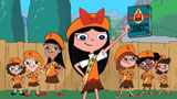 Help Isabella test out the giant musical machine!