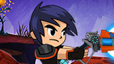 Shoot slugs in the Battle for Slugterra!