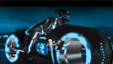 Race as fast as you can without getting de-rezzed