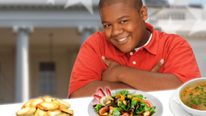 Help Cory by serving the White House!