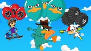 Disney XD all-stars compete!