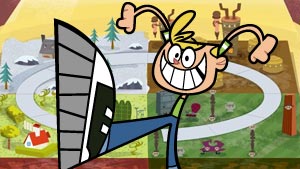 Clean up all the skulls littering Miseryville!