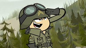 Help Kick speed through the obstacle course.