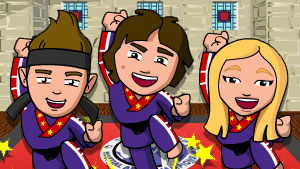 Win the Junior World Martial Arts Championship!