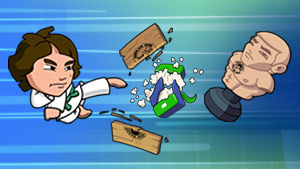 Practice your skills at the Bobby Wasabi dojo