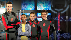 Help the Lab Rats eliminate the TEDDY threat.