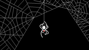 Snag bugs in your web and chow down!