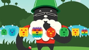 Pop some blobs in an explosive adventure!