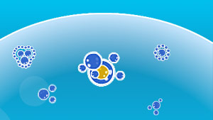 Bubble popping game!
