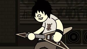 Freaky Geeks Rocking Out!