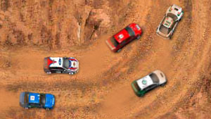 High octane mini-racing action!