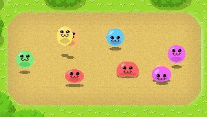 Trap the goo with magic chalk!