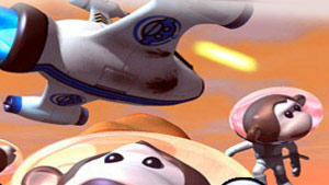 Join the Space Monkey Advance Rescue Team!
