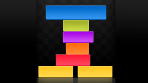 Stack blocks without knocking them down!