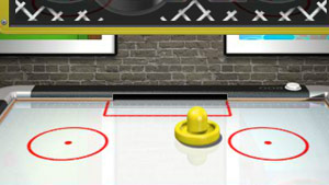 Arcade style hockey action!
