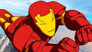 Take flight as Iron Man!