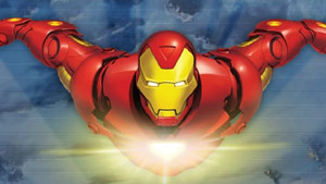 Help Iron Man blast his way to victory!