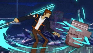 Help Mike stop Kane from taking over Motorcity.