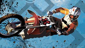 Big stunts and intense speed!