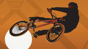 Perform tricks and earn points!