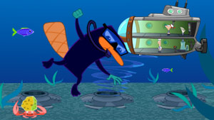 Down Perry-Scope! Down Perry-Scope!