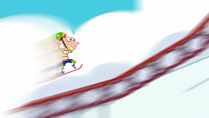 Hoverboard with Phineas and Ferb!