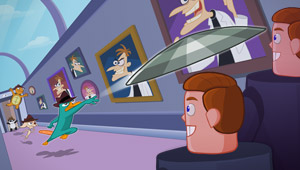 Agent P - Return of the Platypus Agent P - Return of the Platypus
