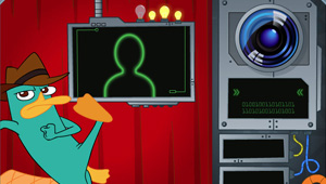 Have your picture taken with Agent P!