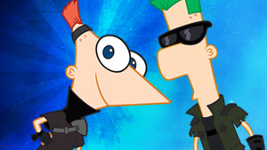 Phineas and Ferb: The Movie Game Phineas and Ferb: The Movie Game