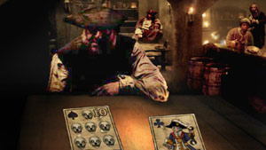 Do ye have the salt to engage in the ancient pirate card game?