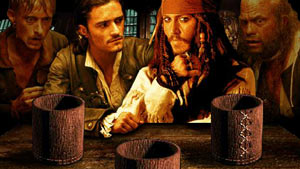 Roll the dice to see which Pirate is lying!