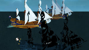 Prove that ye have what it takes to be captain of the Black Pearl.