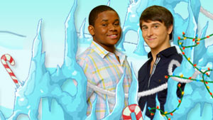 Win the sled riding championship!
