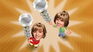 Volley up with the Tipton crew!