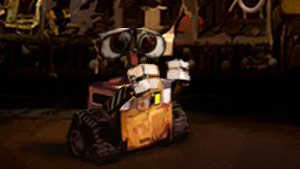 Find hidden objects with Wall-E!