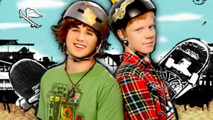 Skate with Zeke and Luther!