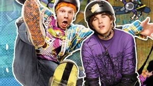 Zeke and Luther ride into adventure