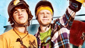 Skate with Zeke and Luther!