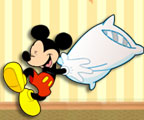 Mickey And Friends Pillow Fight Disney Lol