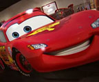 Cars Exhibit at Petersen Museum