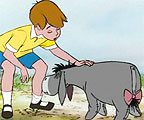 Eeyore's tail.