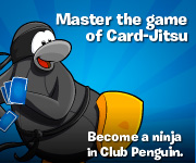 Club Penguin Card-Jitsu